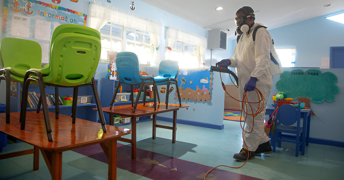 Altındağ Okul ve Kreş İlaçlama