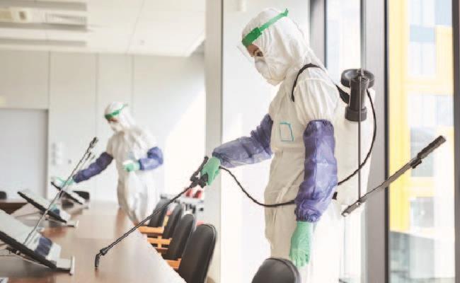 Mamak İşyeri ve Ofis İlaçlama